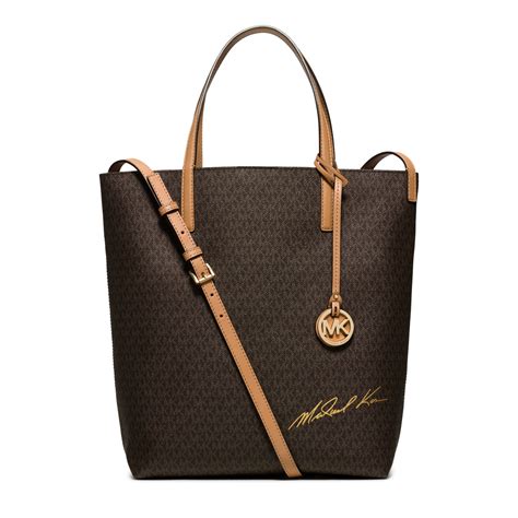 michael kors signature tote australia|michael kors large signature tote.